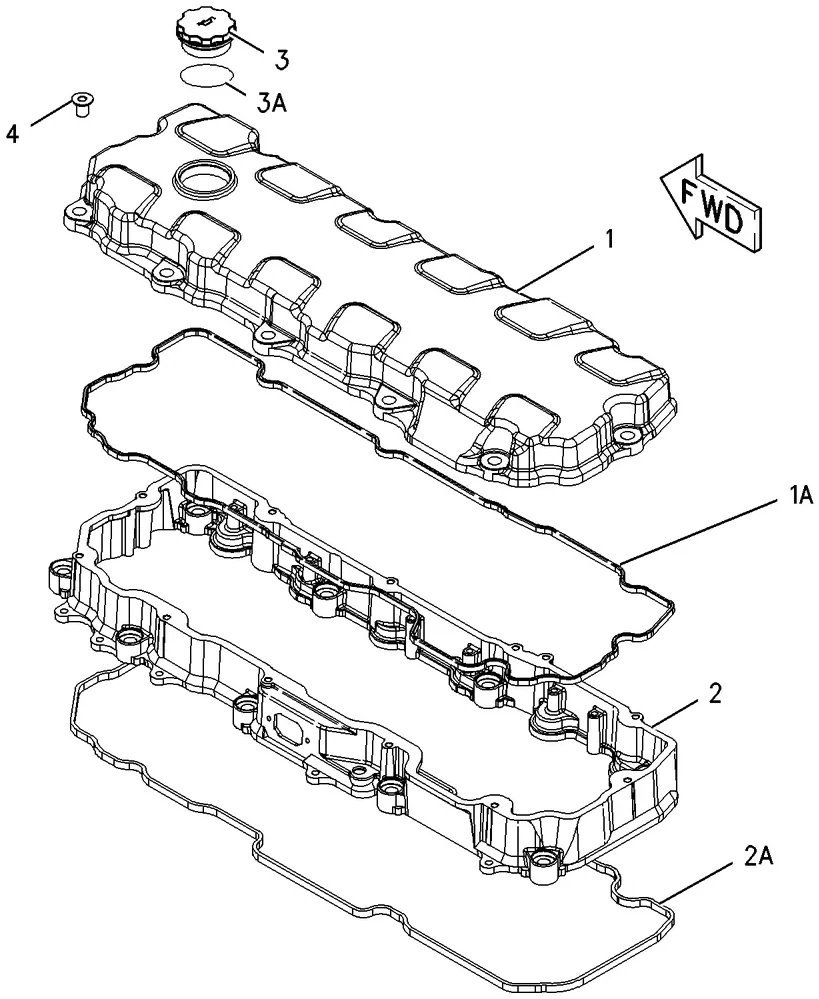 336D · BASIC ENGINE · 235-8174 CAT parts diagram