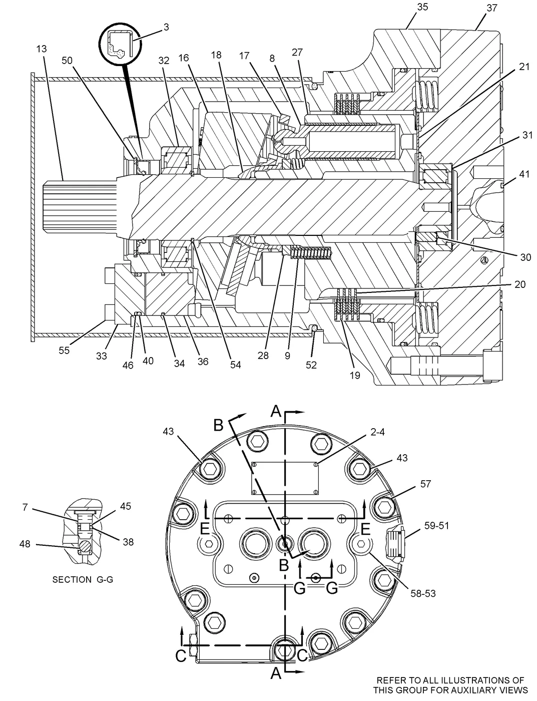 336D 7Y5219 parts diagram