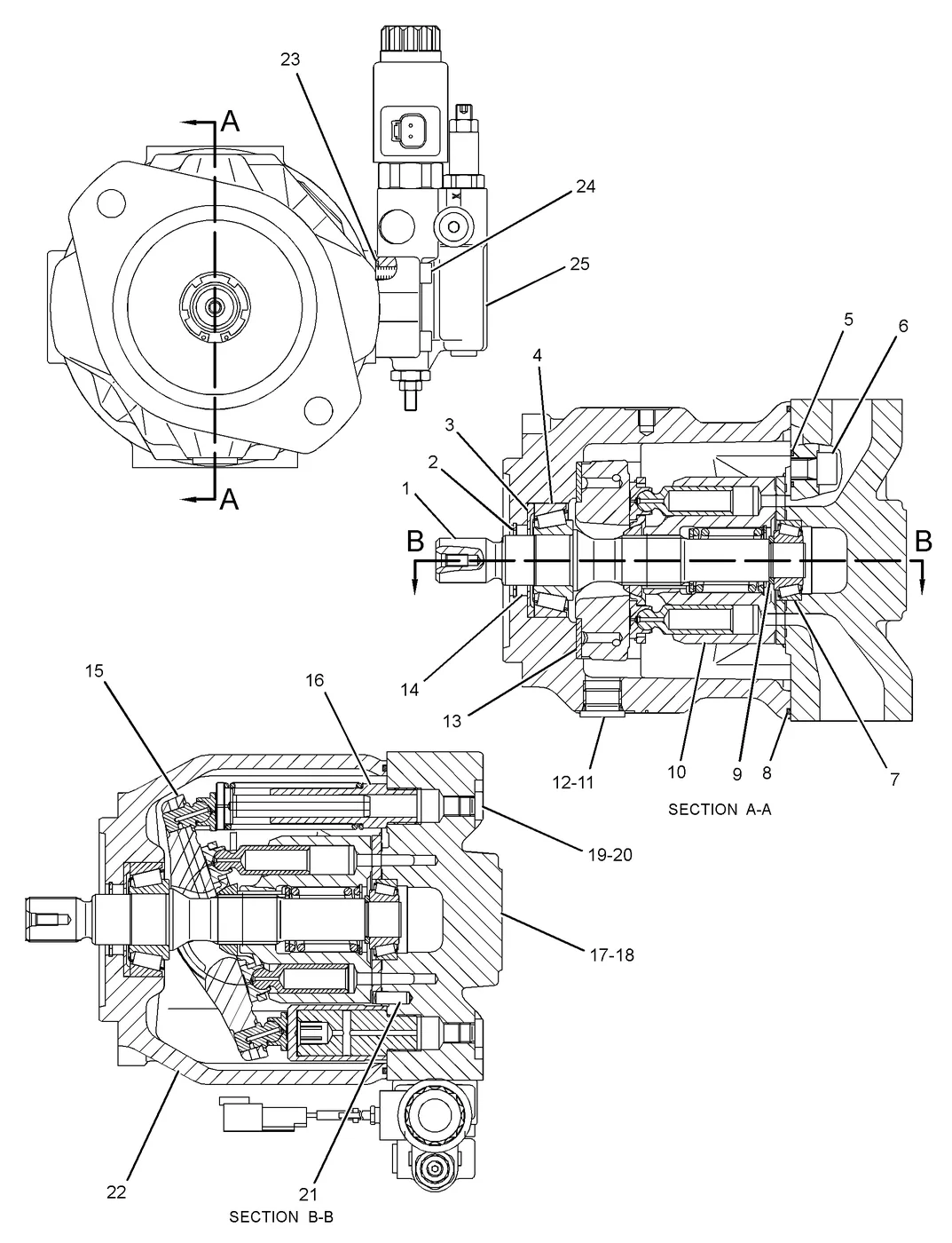 336D 9X7680 parts diagram
