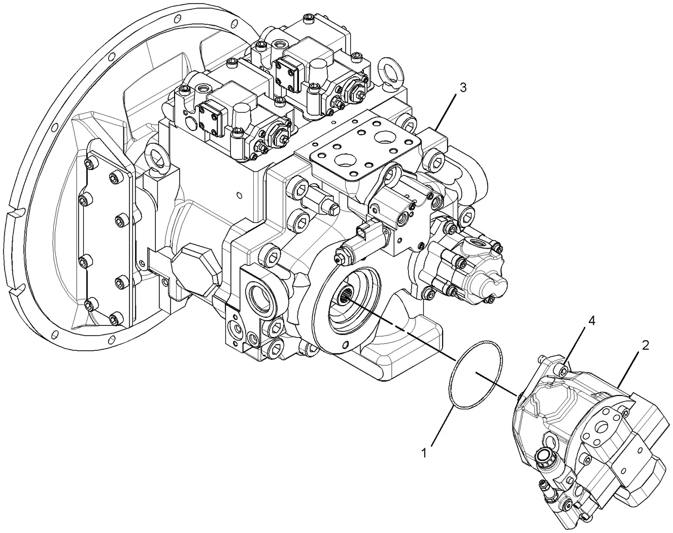 336D · UNDERCARRIAGE · 295-9674 CAT parts diagram