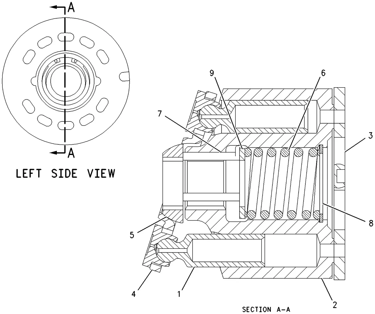 336D · UNDERCARRIAGE · 233-2530 CAT parts diagram