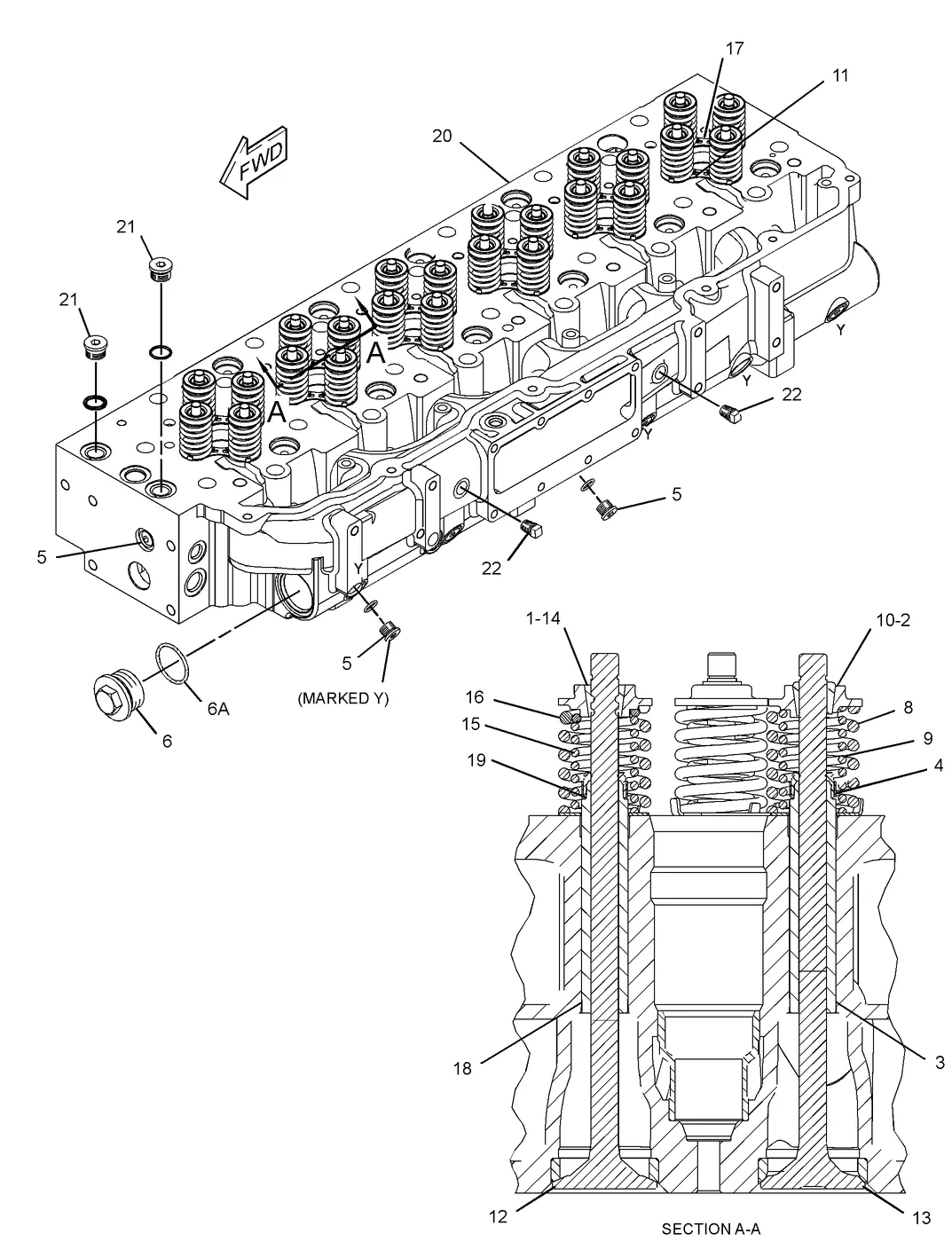 336D 3K0360 parts diagram