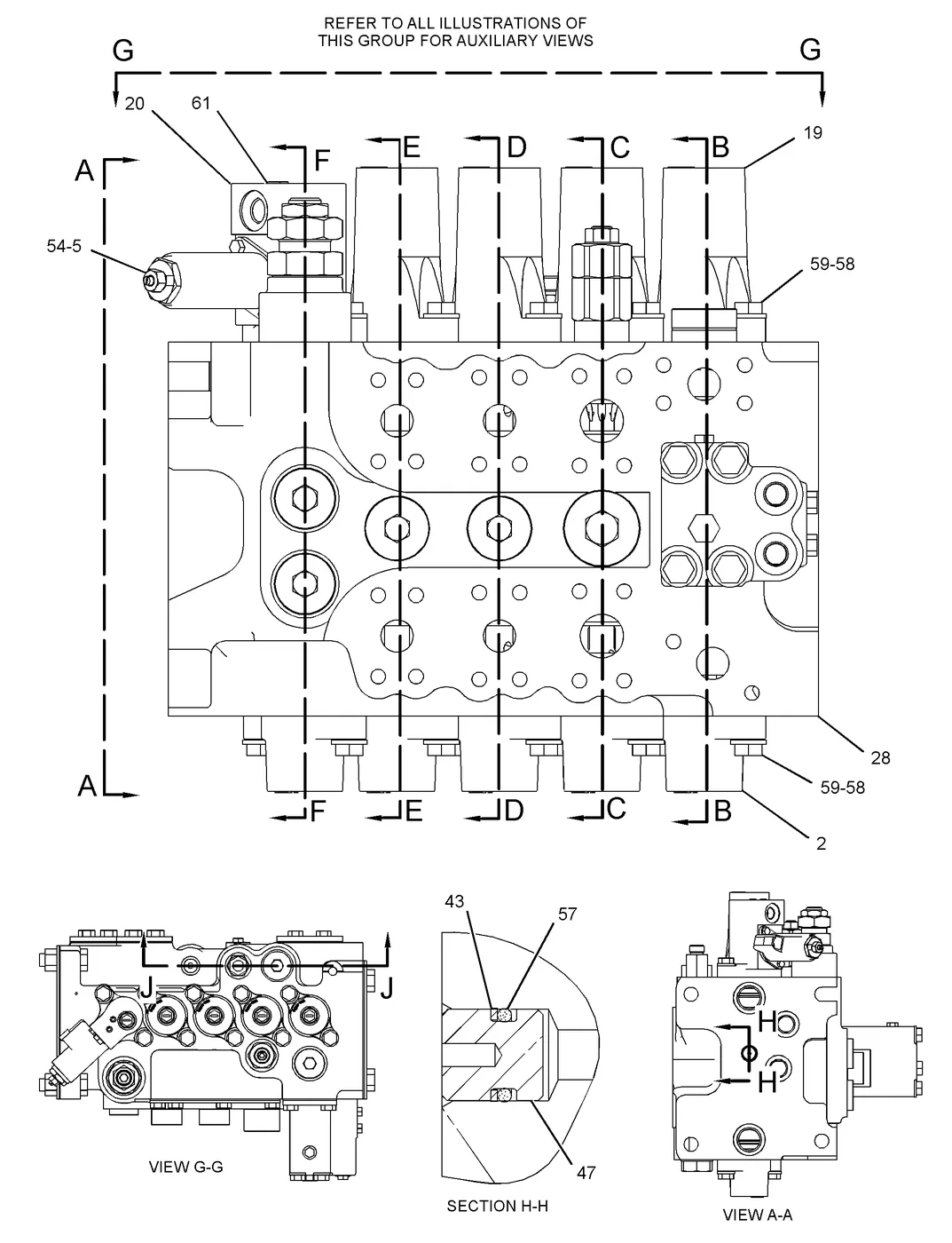 336D · UNDERCARRIAGE · 259-7402