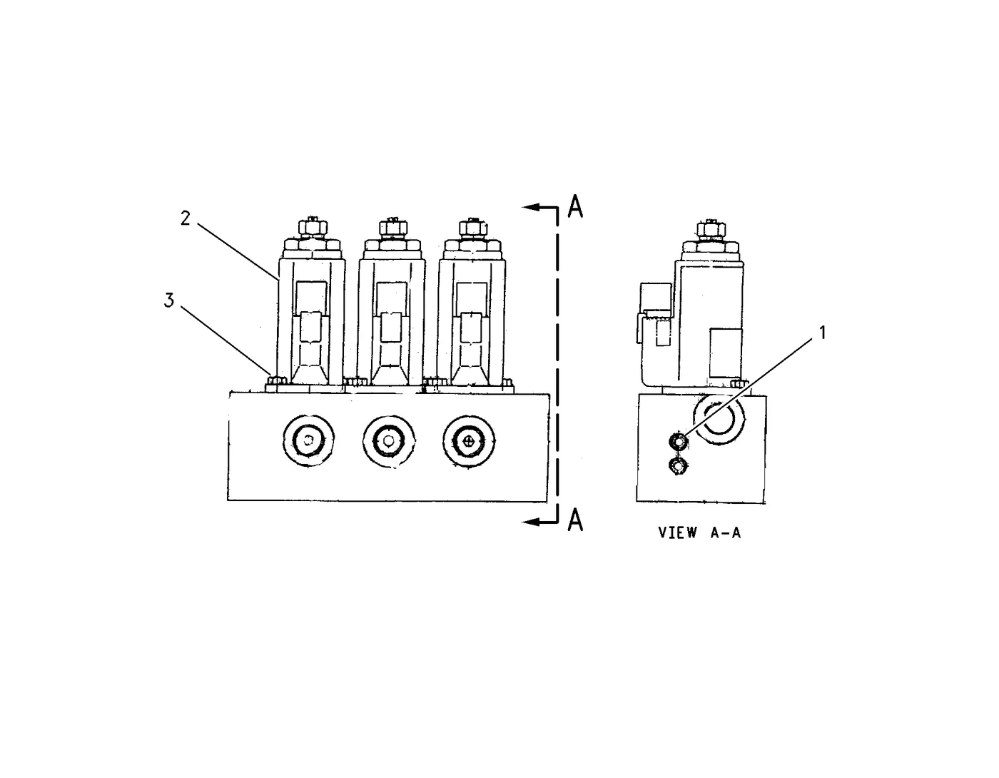 336D · HYDRAULIC SYSTEM · 255-2080