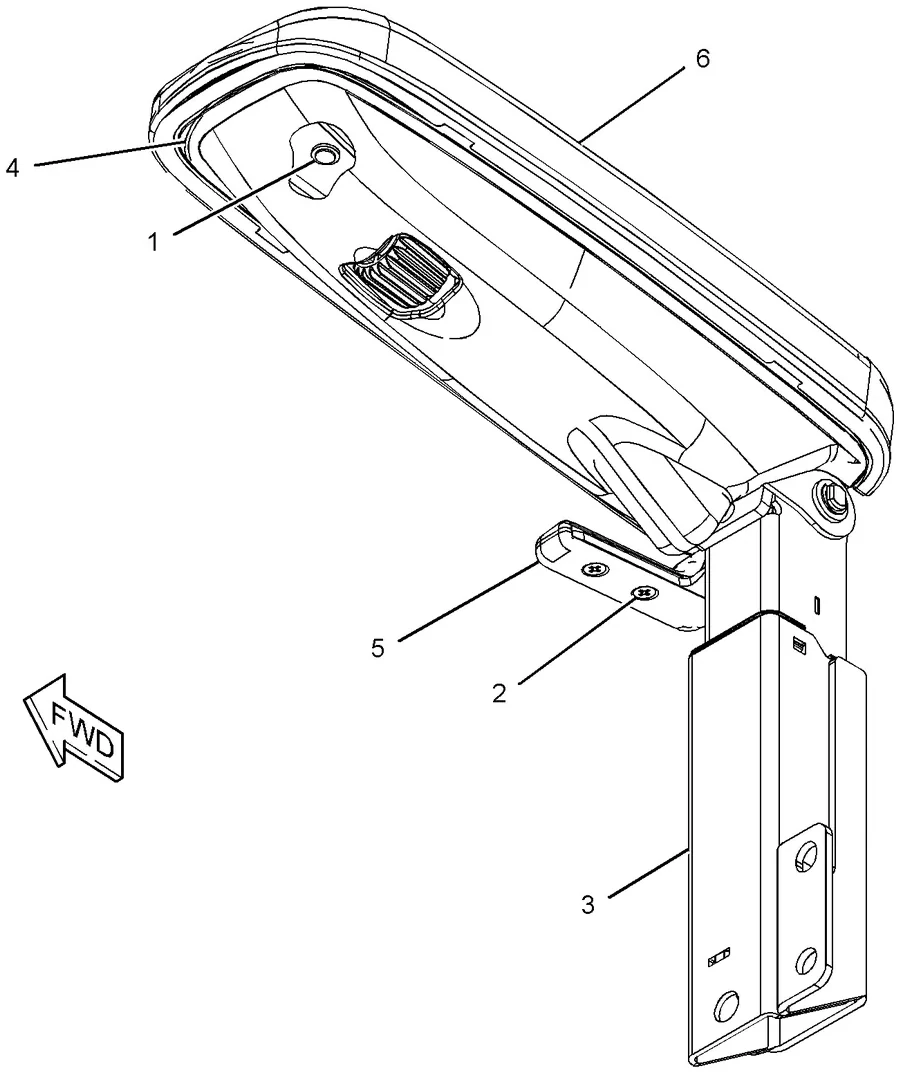 336D · OPERATOR STATION · 259-7346 CAT parts diagram