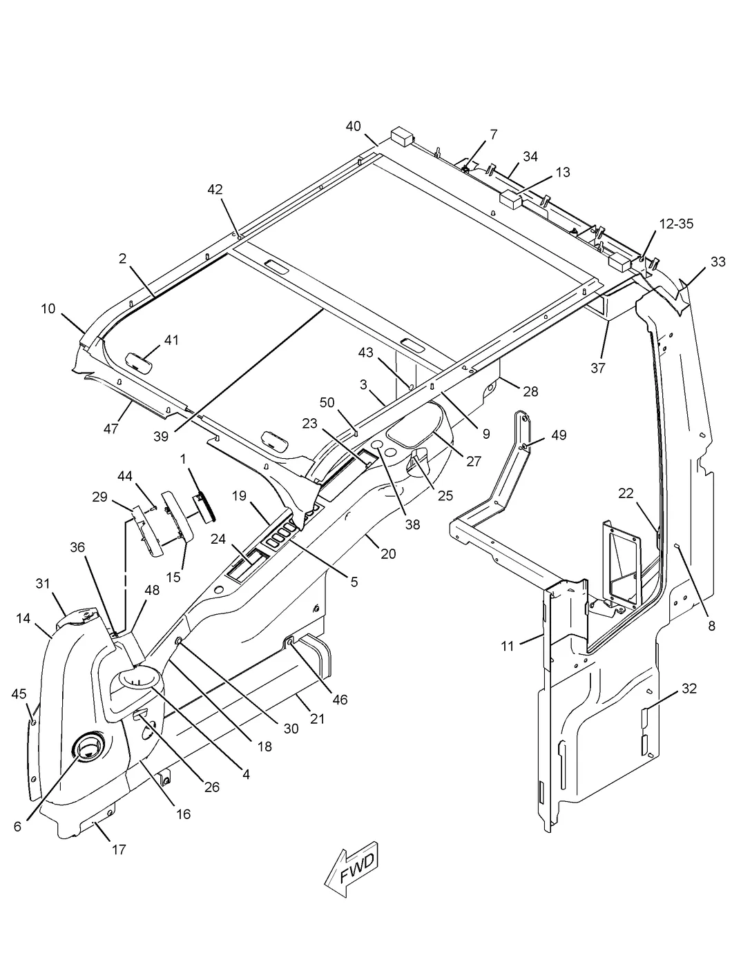 336D 2358928 parts diagram