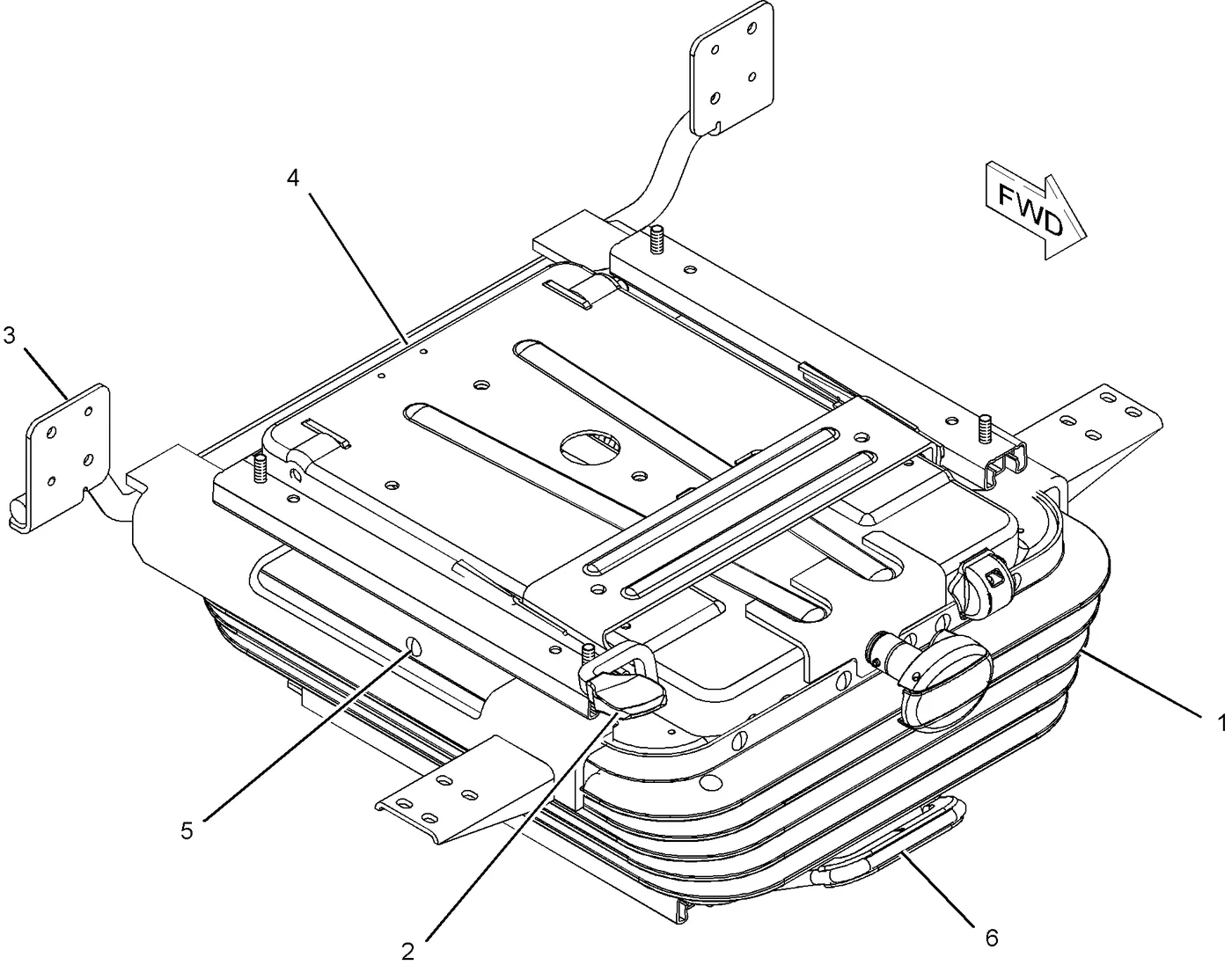 336D · OPERATOR STATION · 229-9077 CAT parts diagram