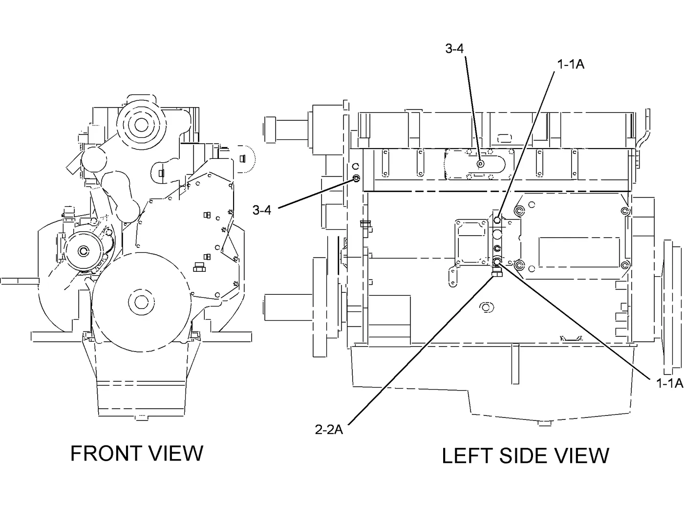 336D 3D2824 parts diagram