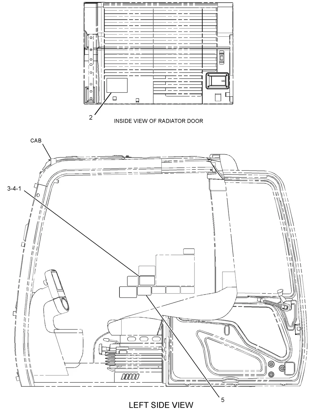 336D · SERVICE EQUIPMENT AND SUPPLIES · 247-7494 CAT parts diagram
