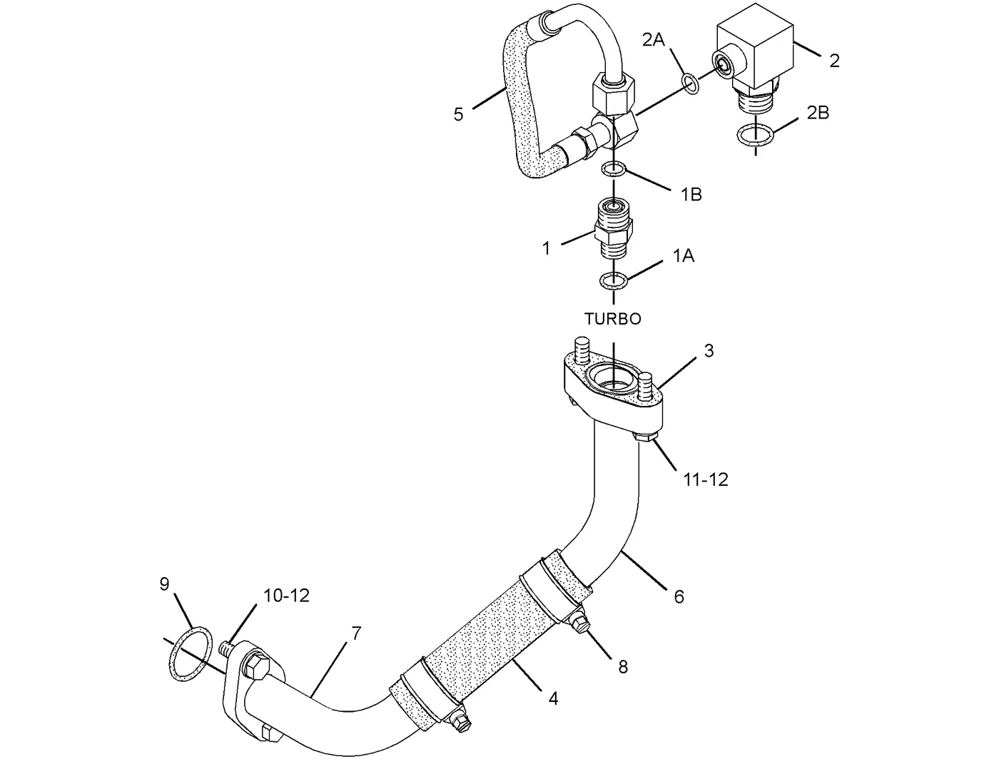 336D 8L2779 parts diagram