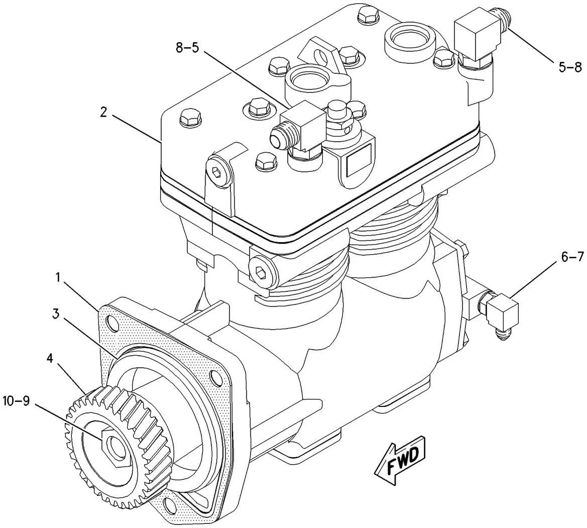 3406C · BASIC ENGINE · 193-5770 CAT parts diagram