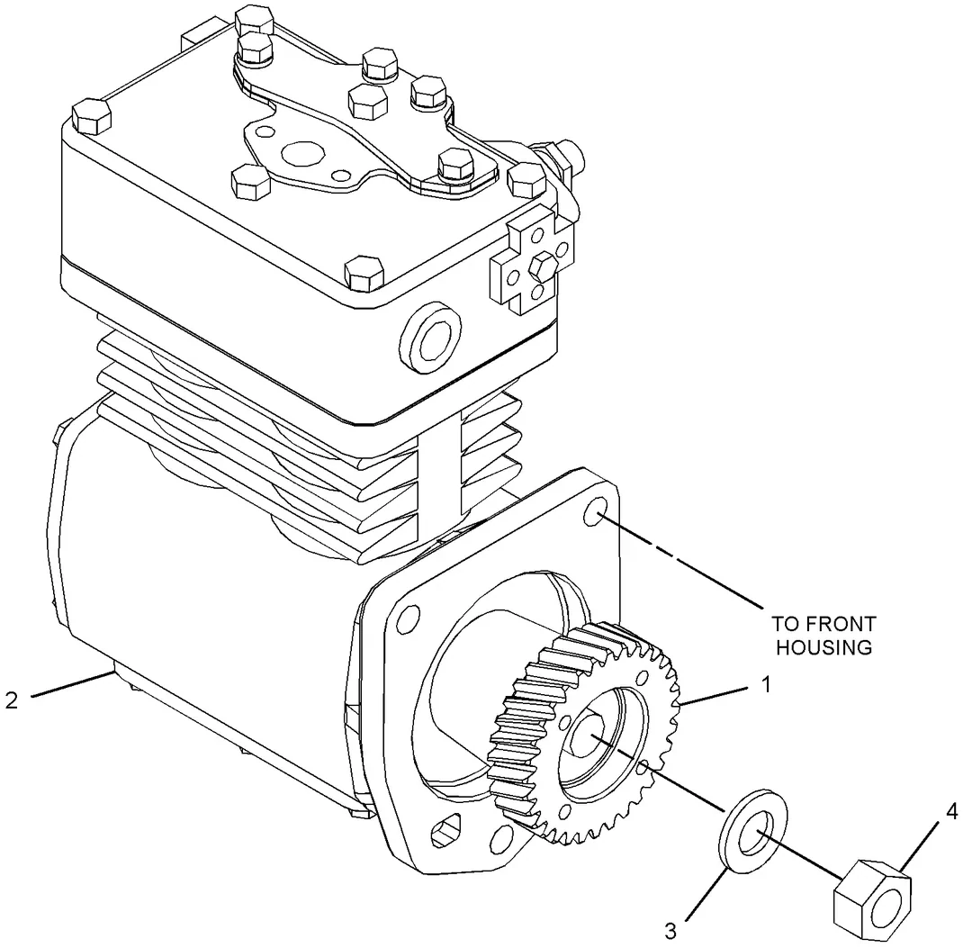 3406C · BASIC ENGINE · 354-7535 CAT parts diagram