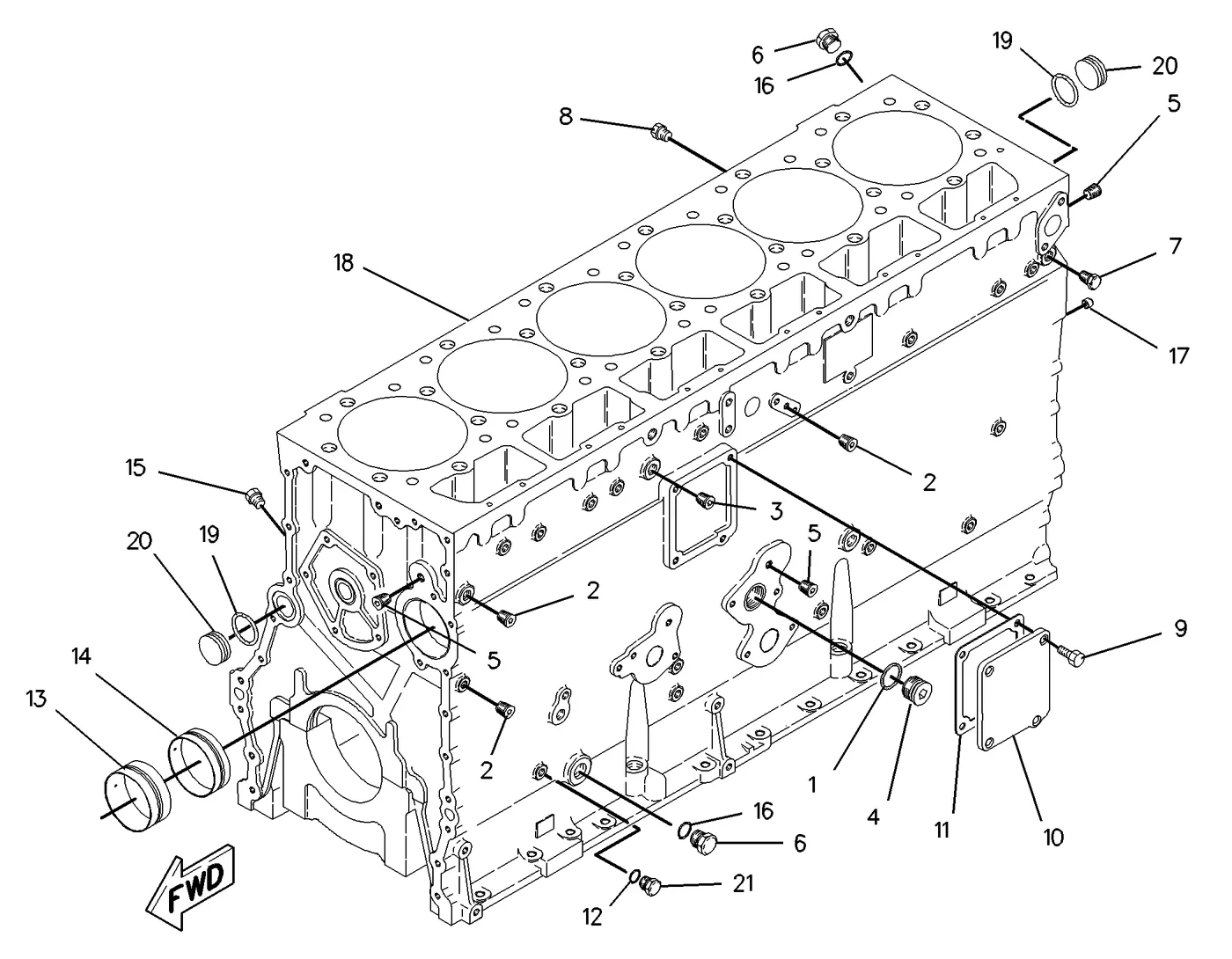 3406C · BASIC ENGINE · 108-3916 CAT parts diagram
