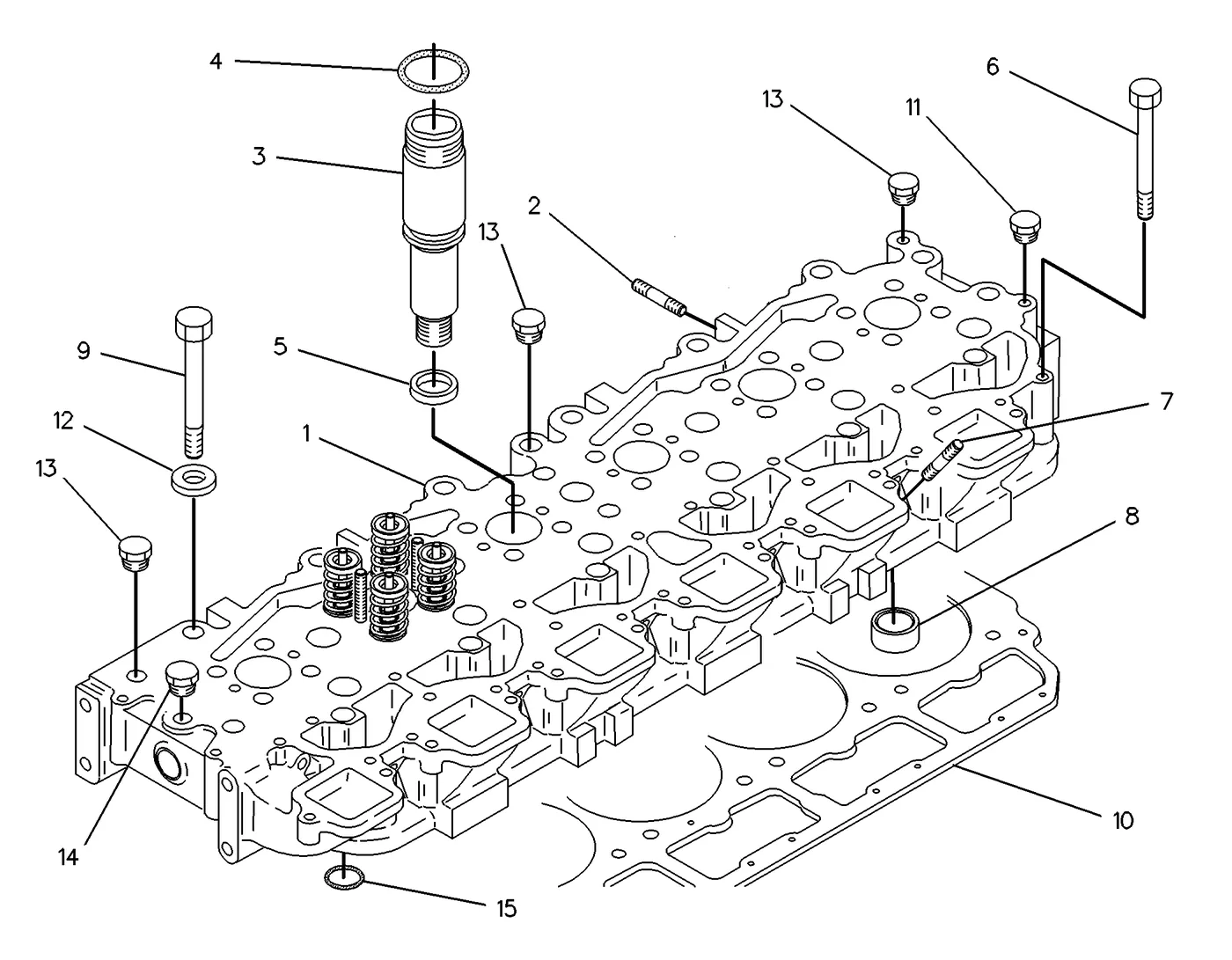 3406C · BASIC ENGINE · 209-5775 CAT parts diagram