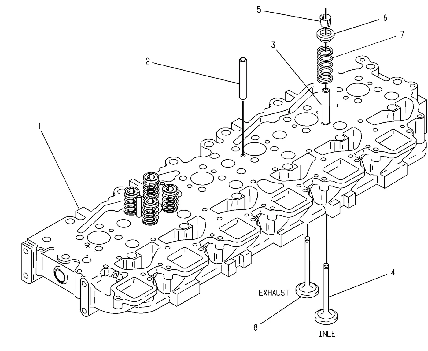 3406C · BASIC ENGINE · 100-6920 CAT parts diagram