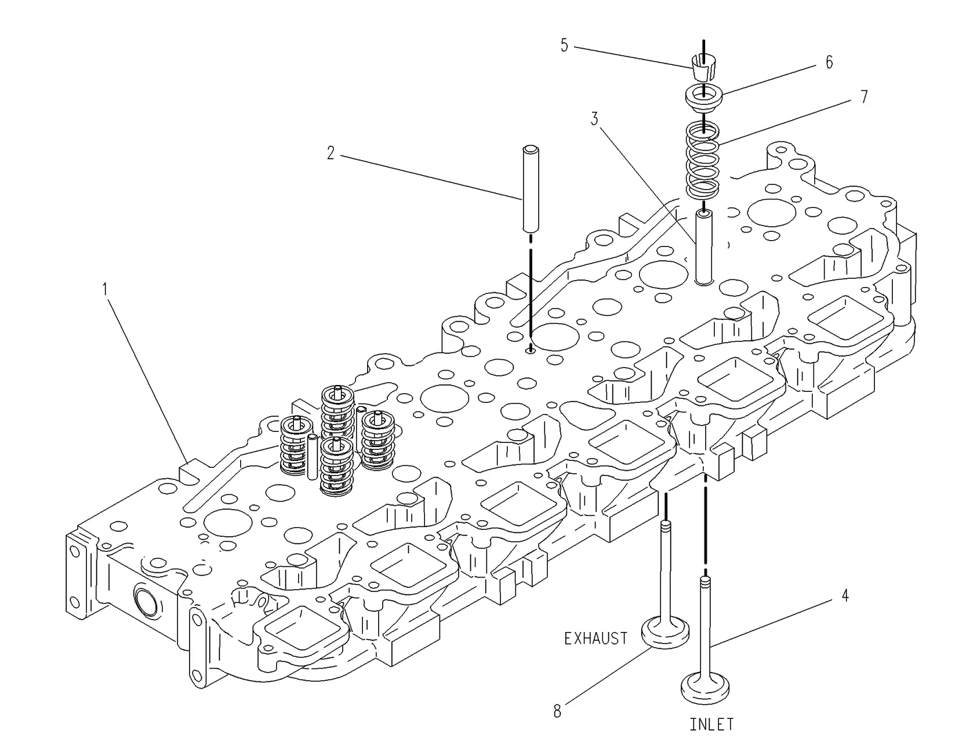 3406C · BASIC ENGINE · 110-5099 CAT parts diagram