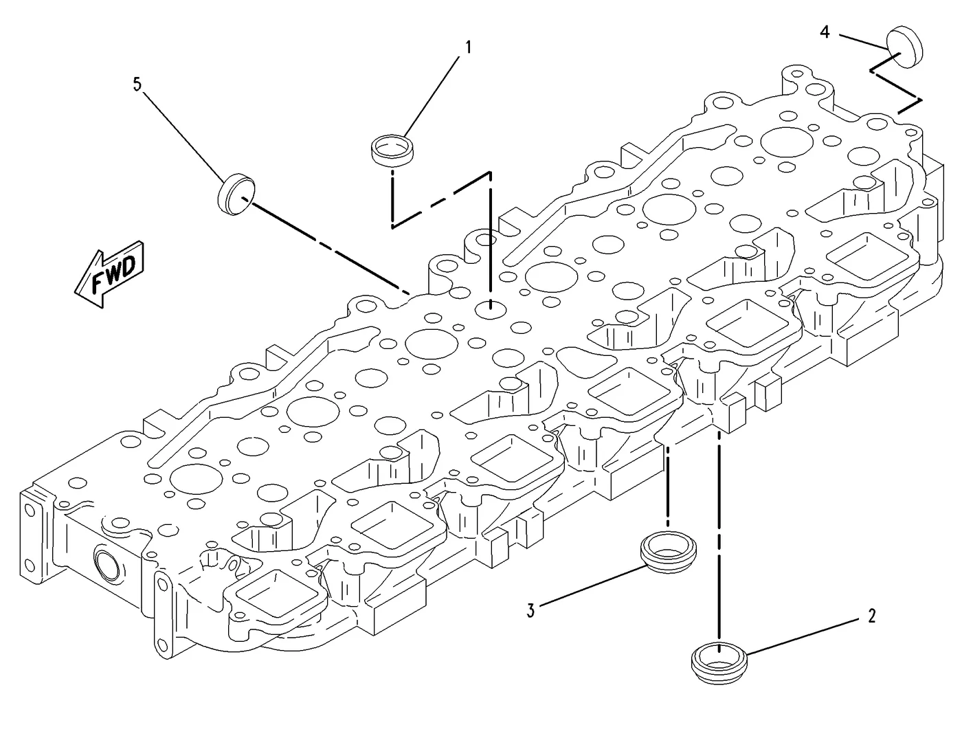 3406C · BASIC ENGINE · 110-5099