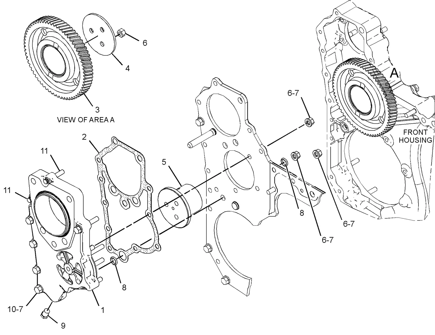 3406C · BASIC ENGINE · 129-3948 CAT parts diagram