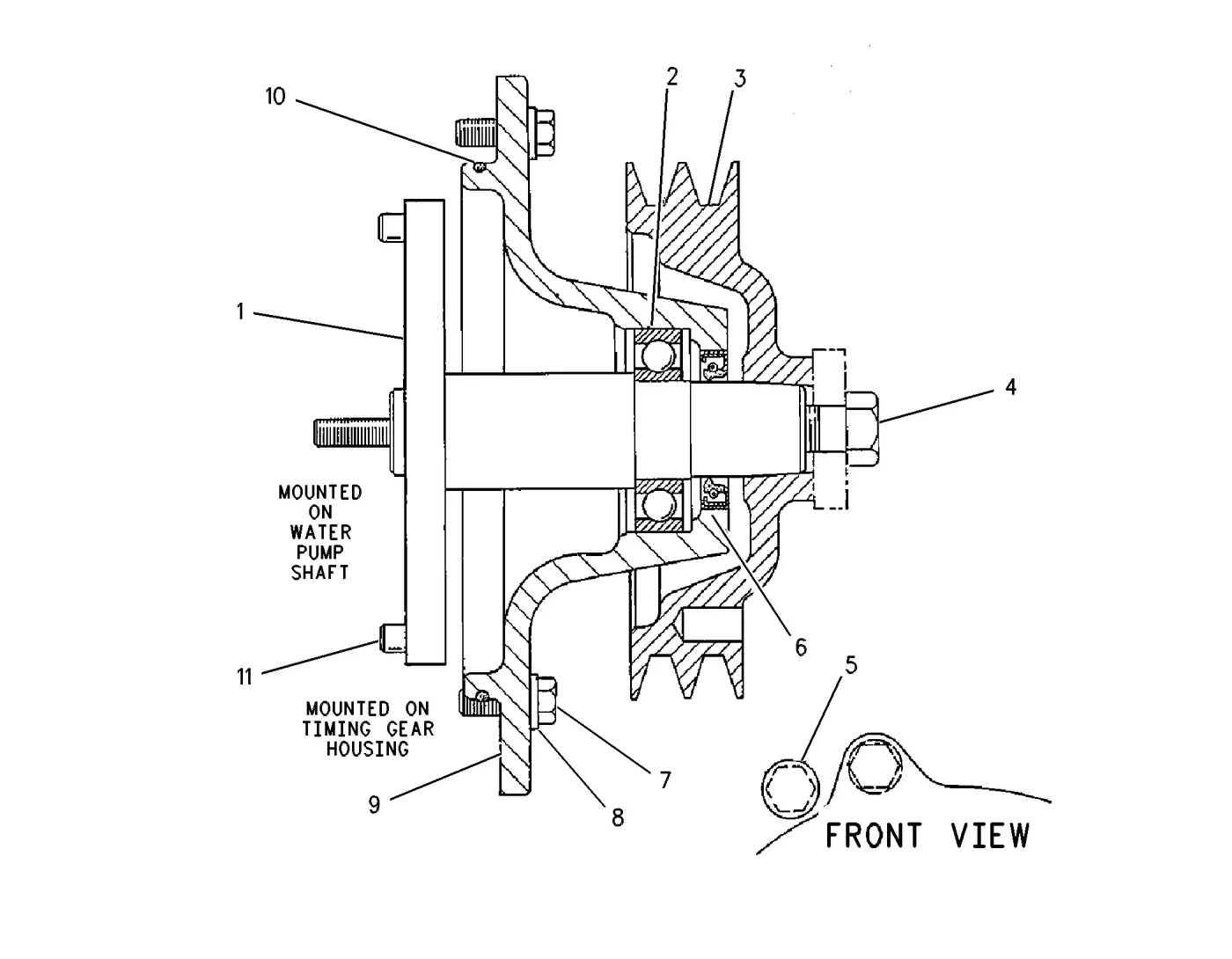 3406C · BASIC ENGINE · 176-5818 CAT parts diagram