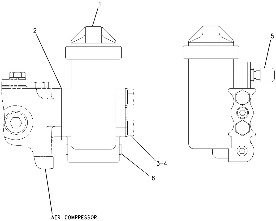 3406C · BASIC ENGINE · 155-6627 CAT parts diagram