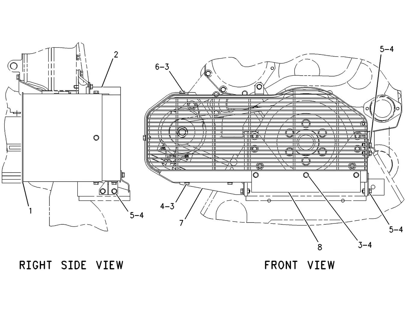 3406C · BASIC ENGINE · 174-6471 CAT parts diagram