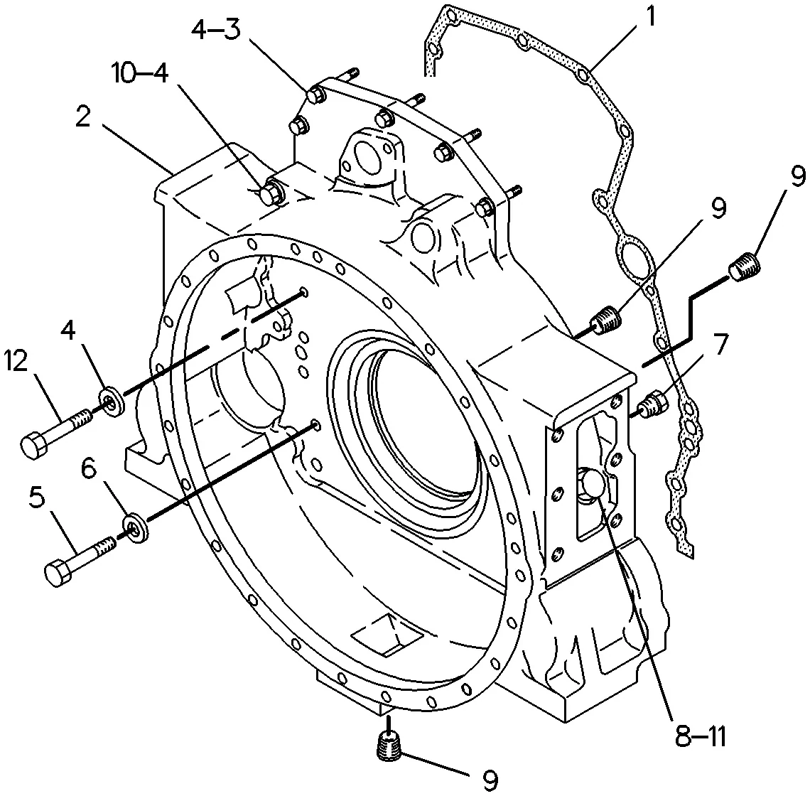 3406C · BASIC ENGINE · 352-3619 CAT parts diagram