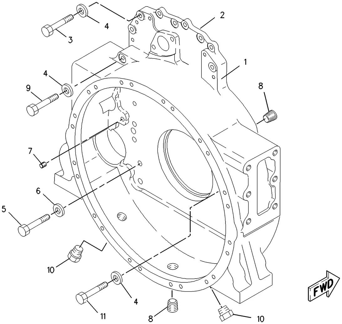 3406C · BASIC ENGINE · 130-2800 CAT parts diagram