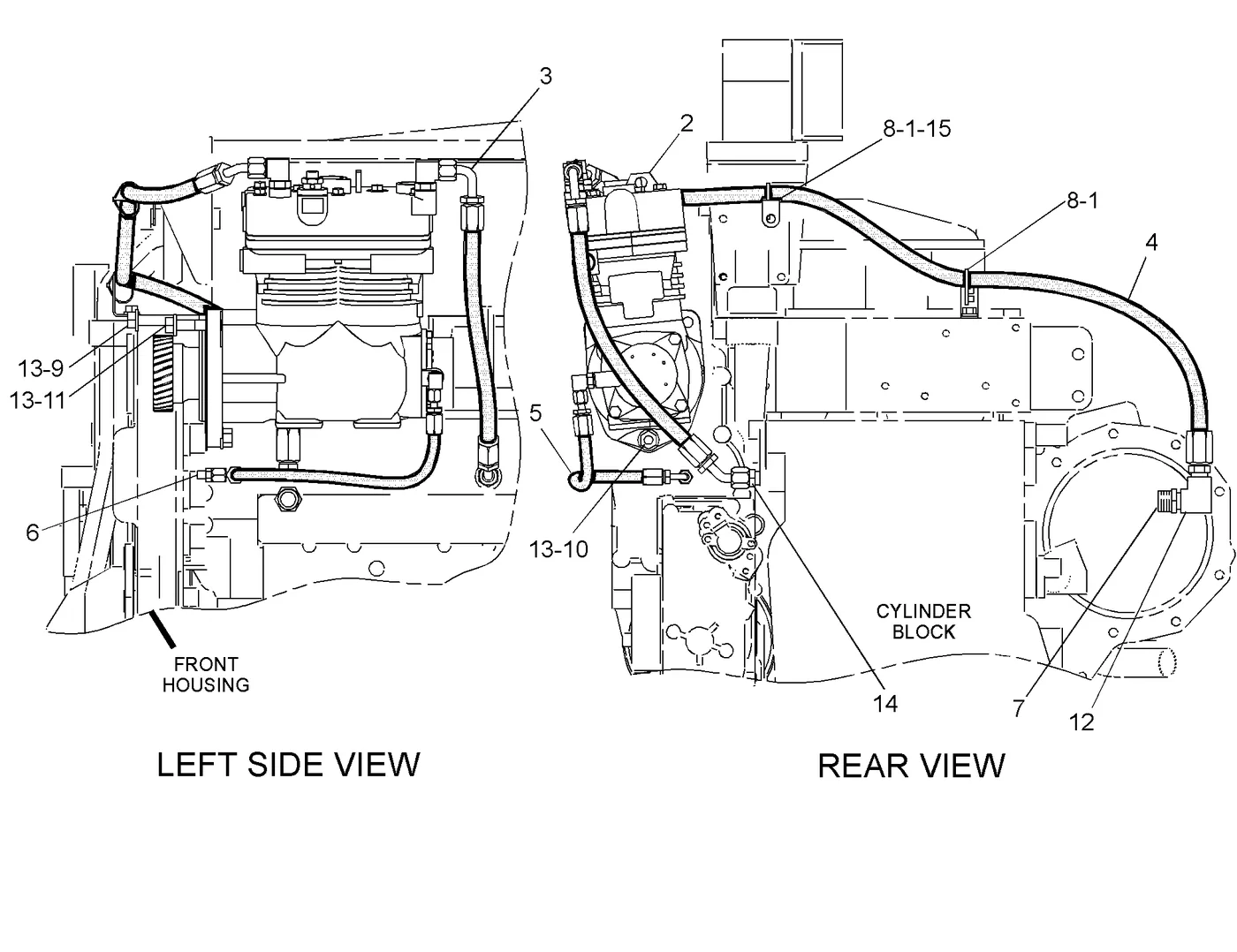 2W-4331 - HOSE AS