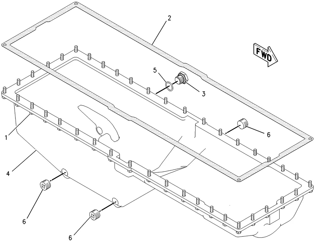 3406C · BASIC ENGINE · 206-7331 CAT parts diagram