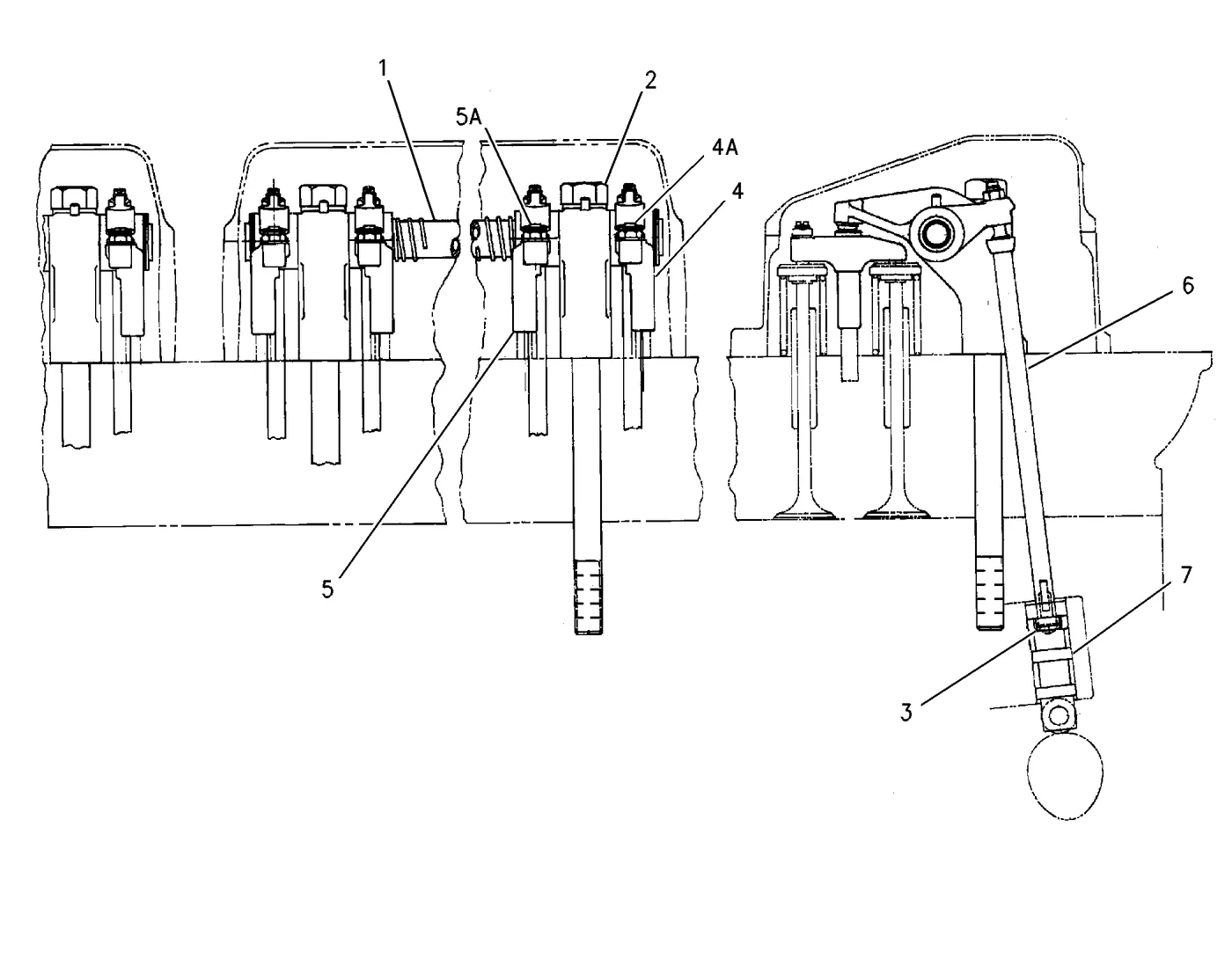3406C 2360485 parts diagram