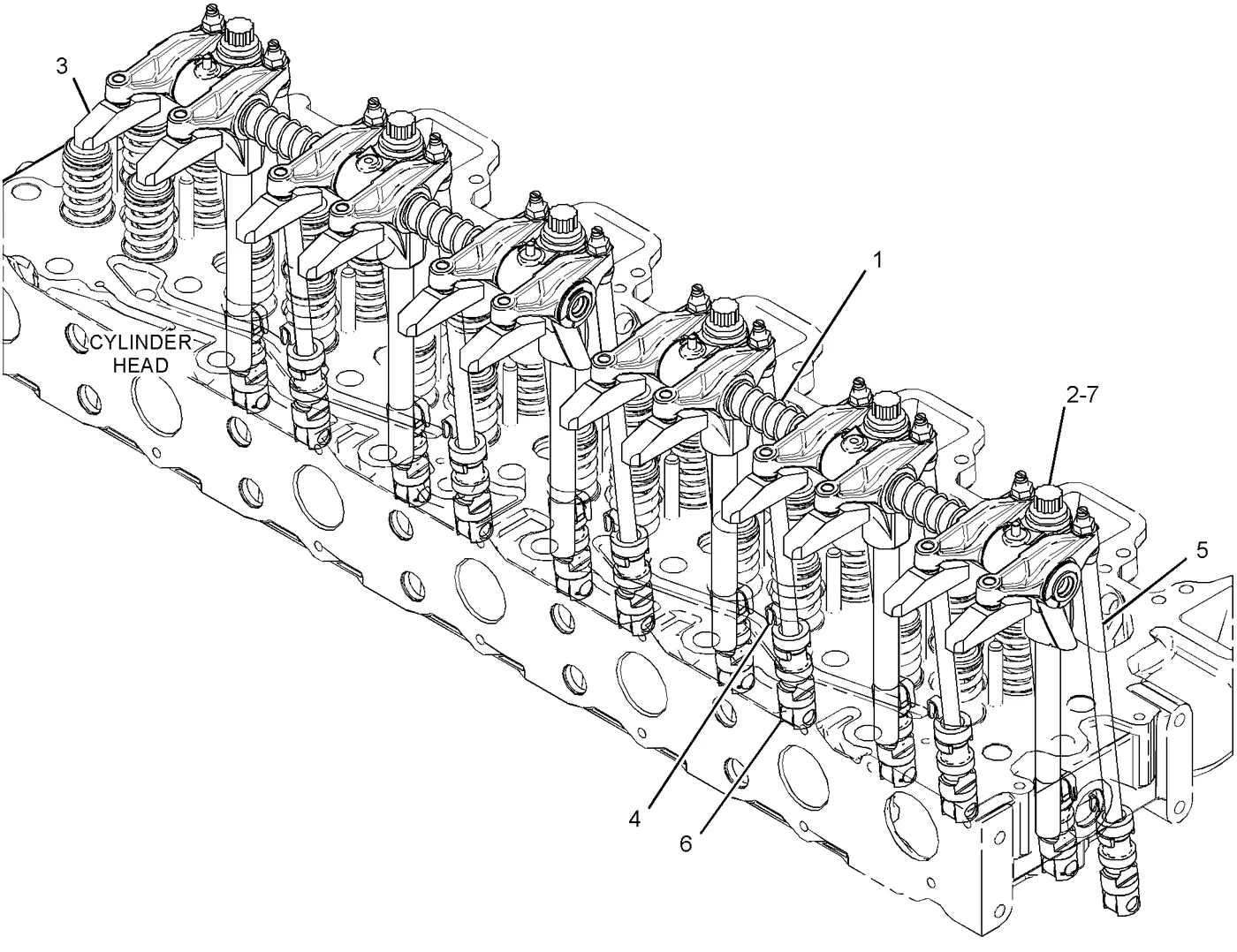 3406C · BASIC ENGINE · 351-2223