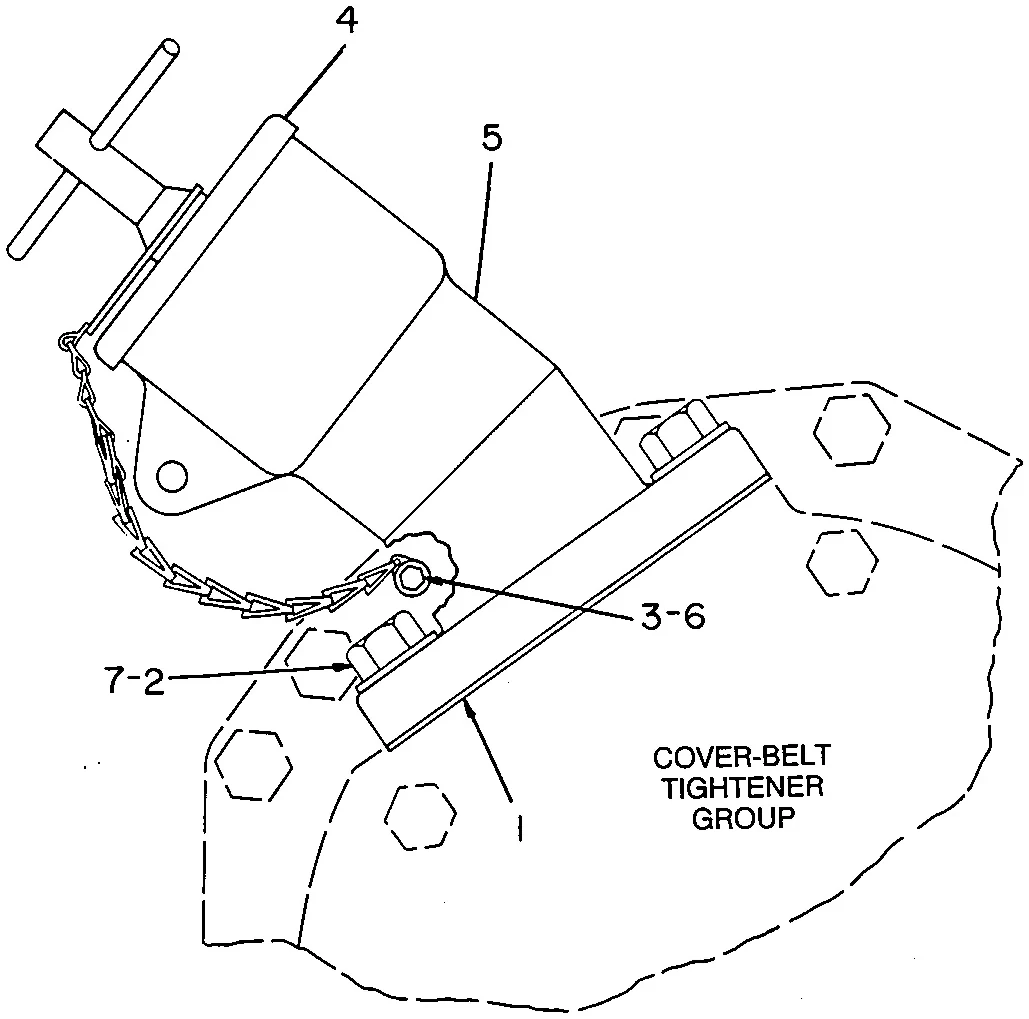 3406C · LUBRICATION SYSTEM · 101-8517 CAT parts diagram