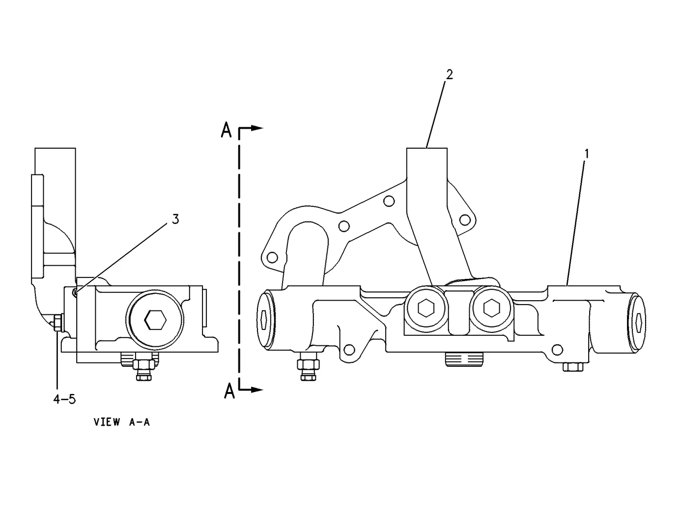 3406C · LUBRICATION SYSTEM · 110-9159 CAT parts diagram