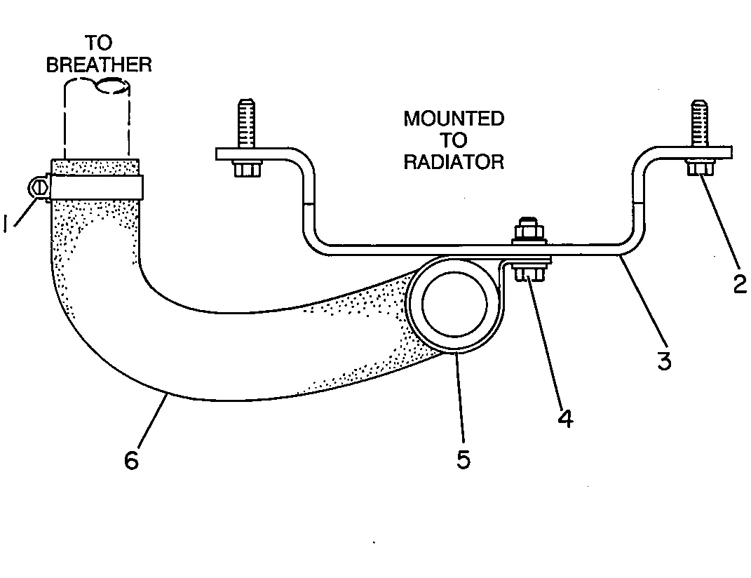 3406C · LUBRICATION SYSTEM · 123-9711 CAT parts diagram