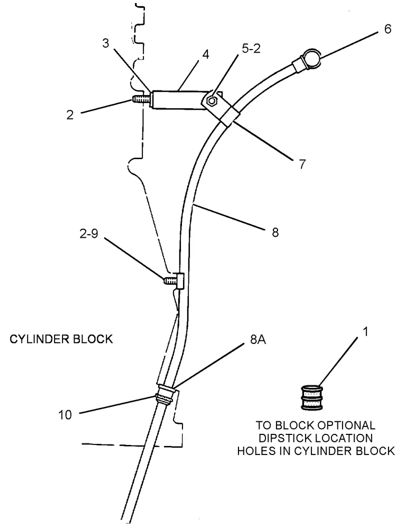 3406C · LUBRICATION SYSTEM · 165-6170 CAT parts diagram