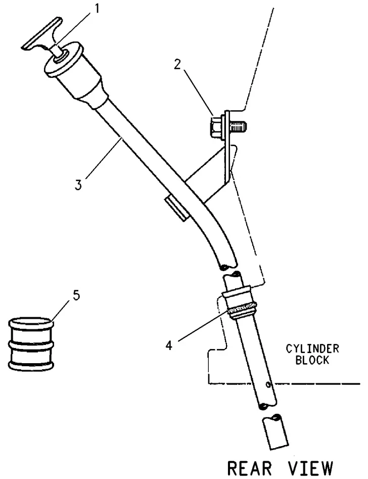 3406C · LUBRICATION SYSTEM · 118-5068 CAT parts diagram