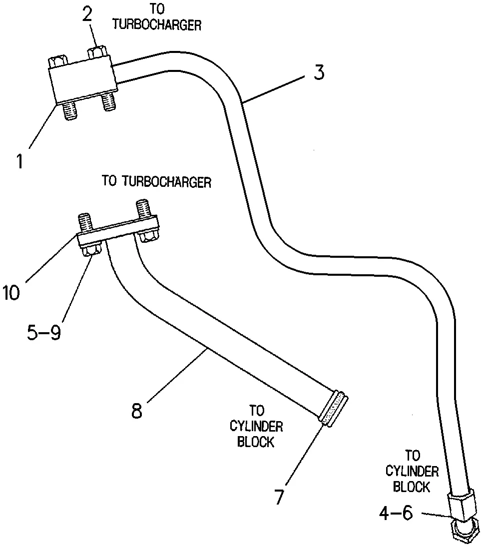 3406C · LUBRICATION SYSTEM · 101-8312 CAT parts diagram