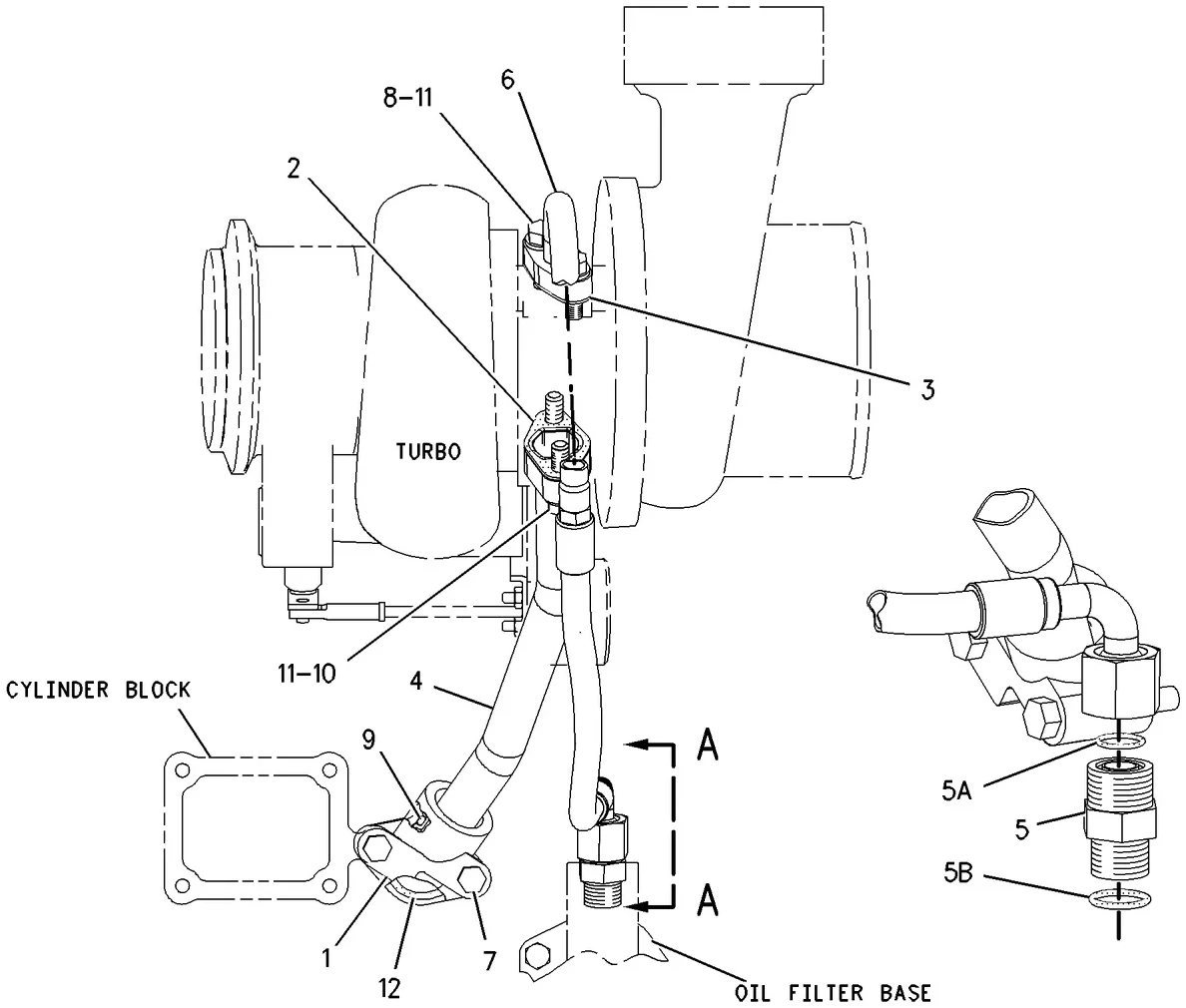 3406C · LUBRICATION SYSTEM · 138-4773 CAT parts diagram