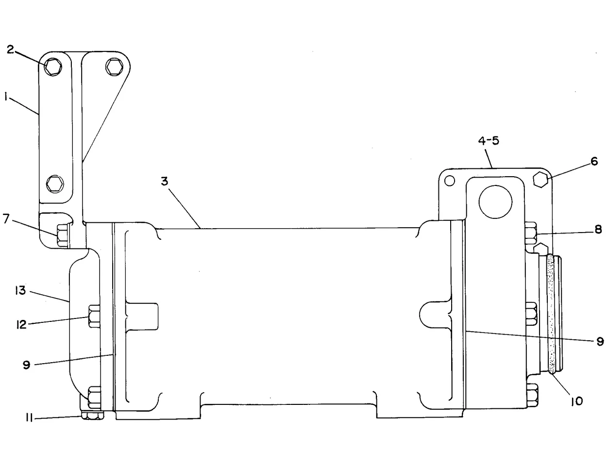 3406C · COOLING SYSTEM · 101-8308 CAT parts diagram