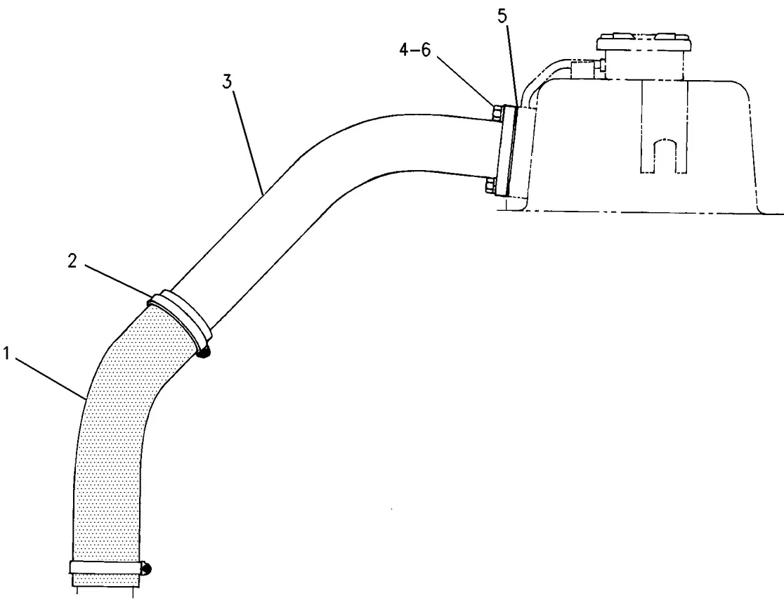 3406C · COOLING SYSTEM · 031-0782 CAT parts diagram