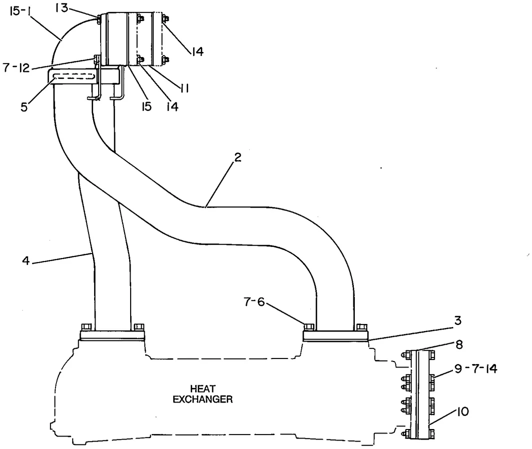 3406C · COOLING SYSTEM · 109-0079 CAT parts diagram