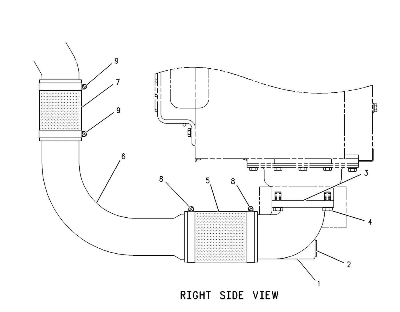 3406C · COOLING SYSTEM · 134-6422 CAT parts diagram