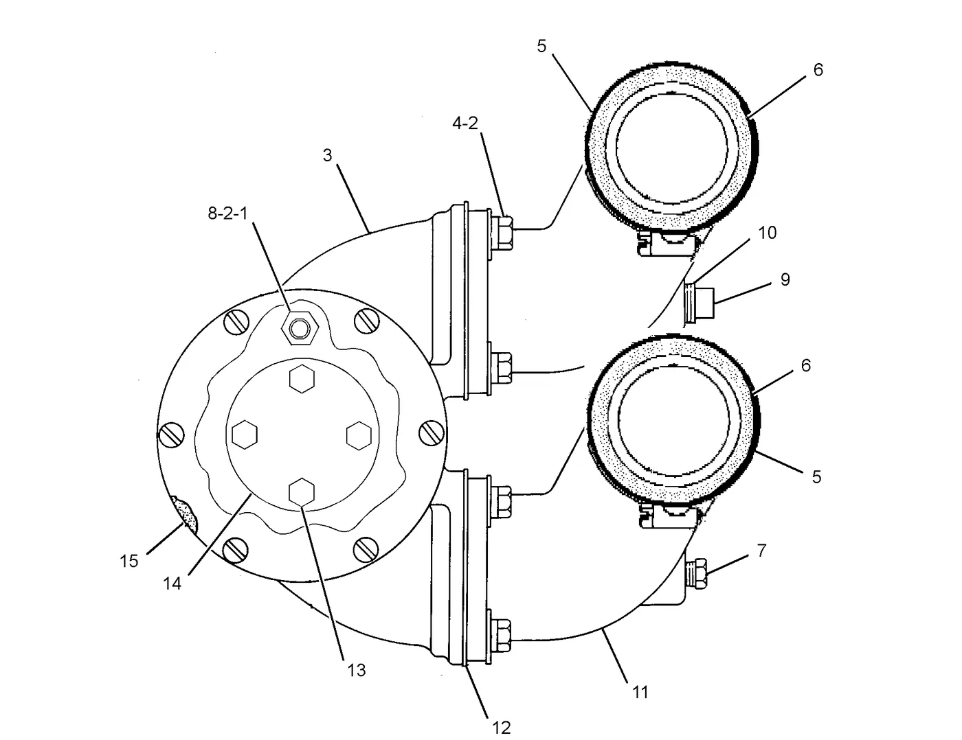 3406C 6L2280 parts diagram