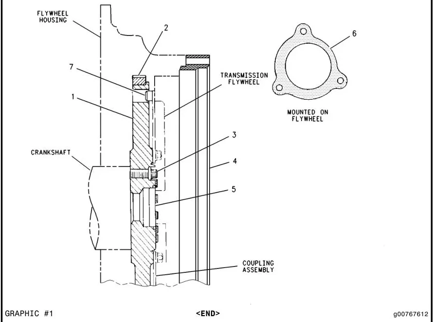 3406C 9Y6089 parts diagram