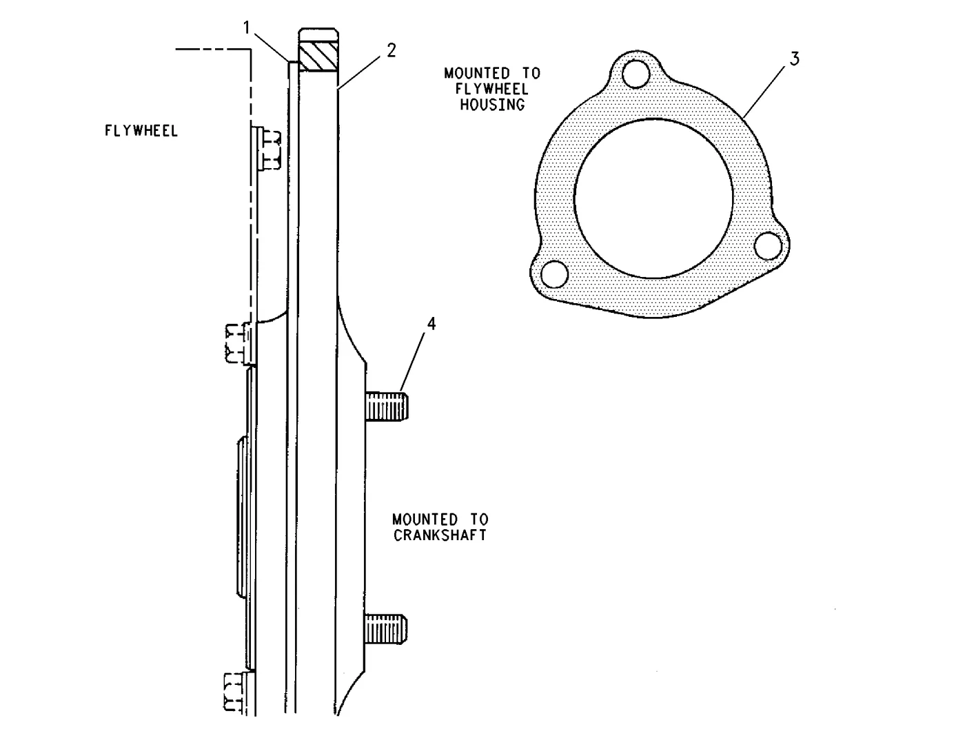 3406C 7N6249 parts diagram