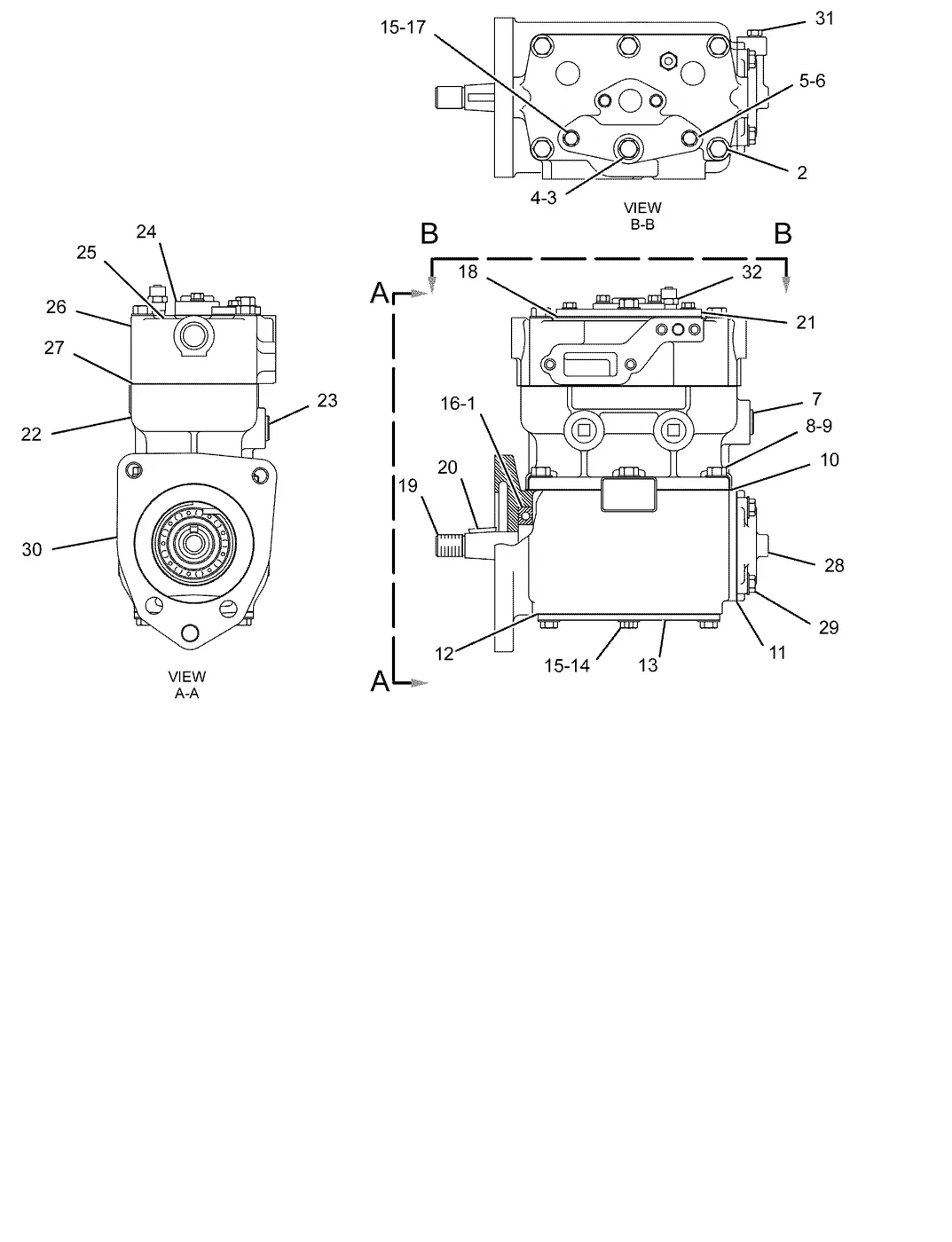 3406C 4W9479 parts diagram
