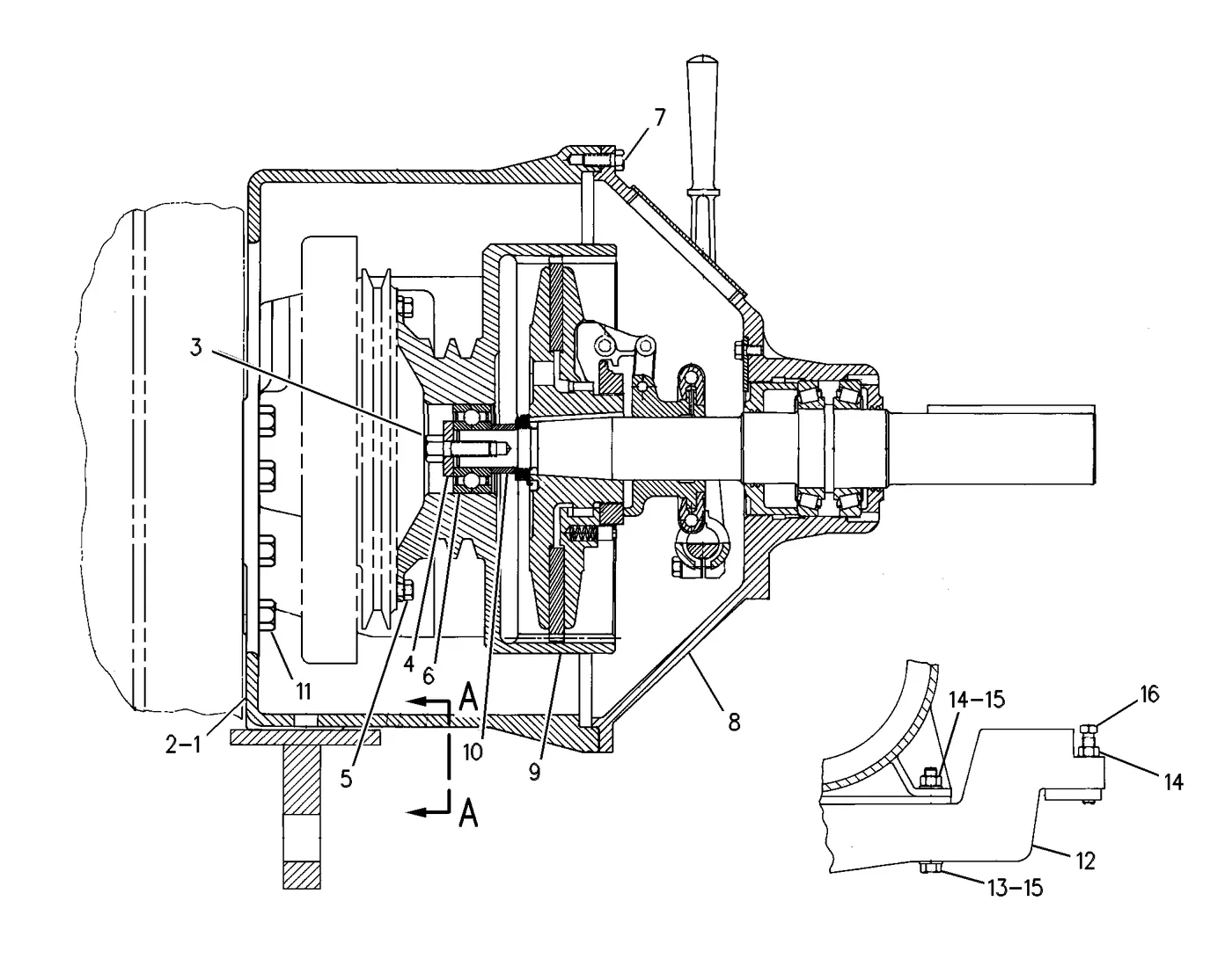 3406E · BASIC ENGINE · 136-9500 CAT parts diagram