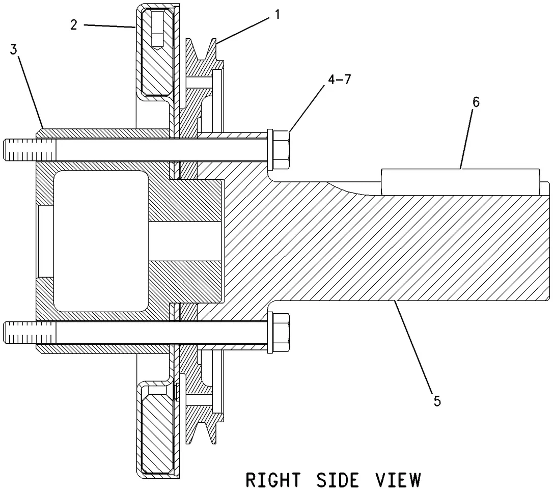 3406E · BASIC ENGINE · 124-9042 CAT parts diagram