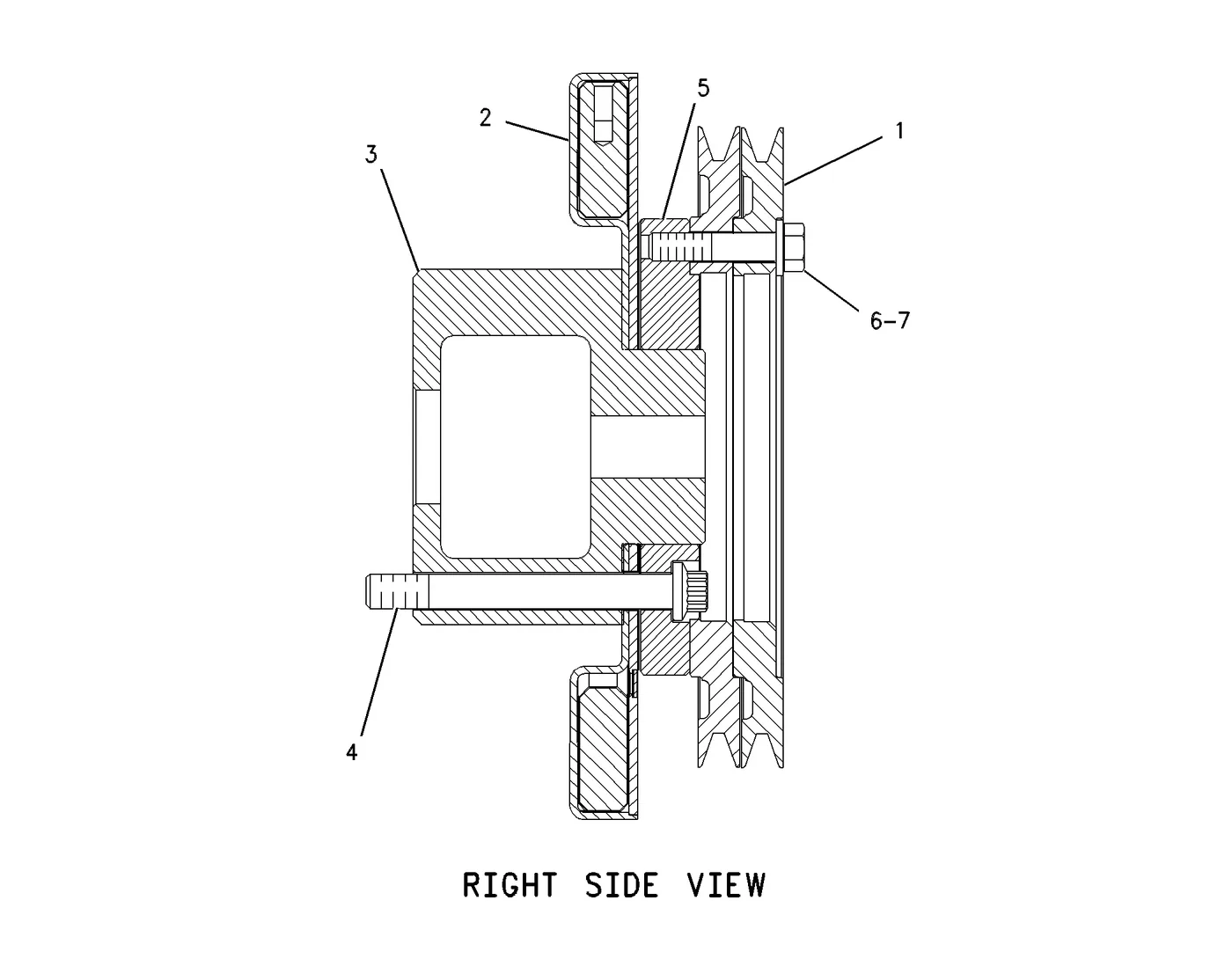 3406E 3N9540 parts diagram