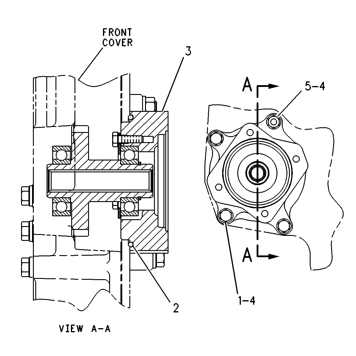 3406E 9S8752 parts diagram